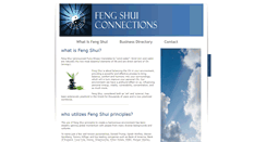 Desktop Screenshot of fengshuiconnections.ca